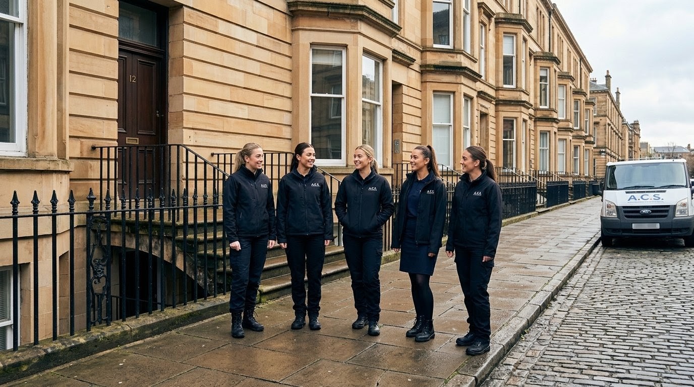 A.C.S Cleaning Services team